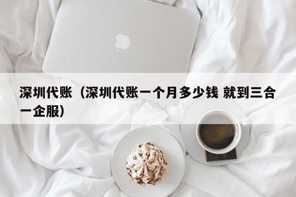 深圳代账（深圳代账一个月多少钱 就到三合一企服）