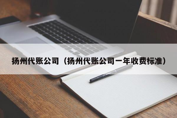 扬州代账公司（扬州代账公司一年收费标准）