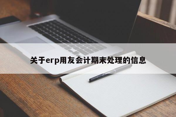 关于erp用友会计期末处理的信息