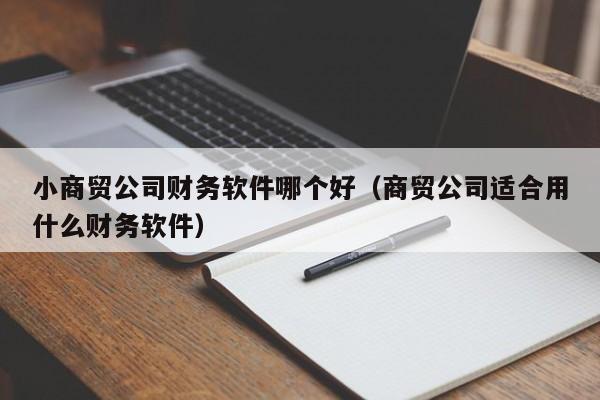 小商贸公司财务软件哪个好（商贸公司适合用什么财务软件）