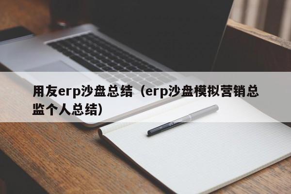 用友erp沙盘总结（erp沙盘模拟营销总监个人总结）