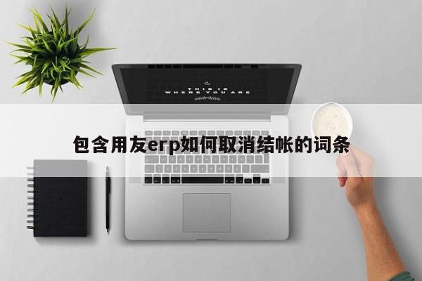 包含用友erp如何取消结帐的词条