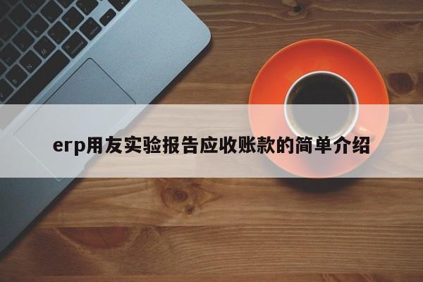 erp用友实验报告应收账款的简单介绍