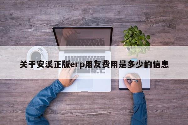 关于安溪正版erp用友费用是多少的信息