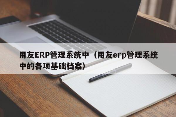 用友ERP管理系统中（用友erp管理系统中的各项基础档案）