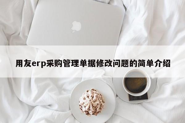 用友erp采购管理单据修改问题的简单介绍