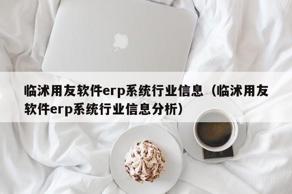 临沭用友软件erp系统行业信息（临沭用友软件erp系统行业信息分析）