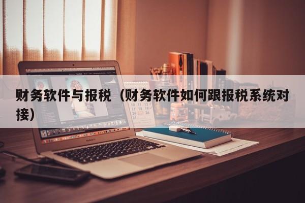 财务软件与报税（财务软件如何跟报税系统对接）