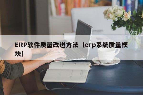 ERP软件质量改进方法（erp系统质量模块）