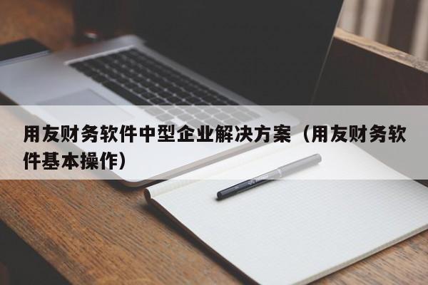 用友财务软件中型企业解决方案（用友财务软件基本操作）