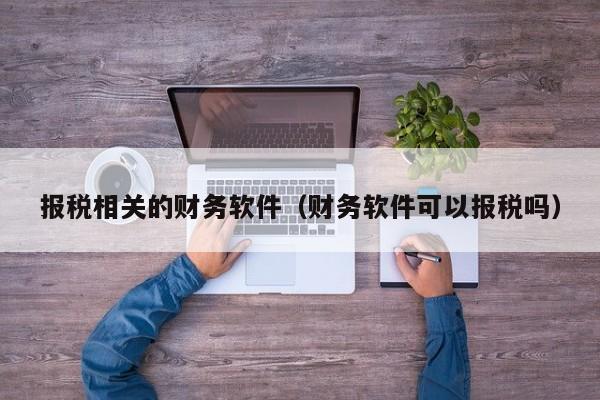 报税相关的财务软件（财务软件可以报税吗）