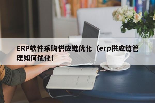 ERP软件采购供应链优化（erp供应链管理如何优化）