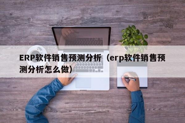 ERP软件销售预测分析（erp软件销售预测分析怎么做）