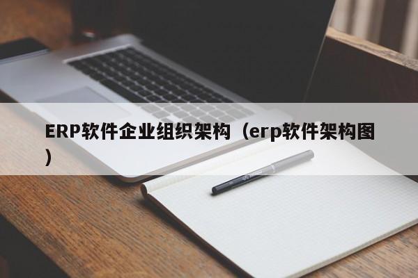 ERP软件企业组织架构（erp软件架构图）