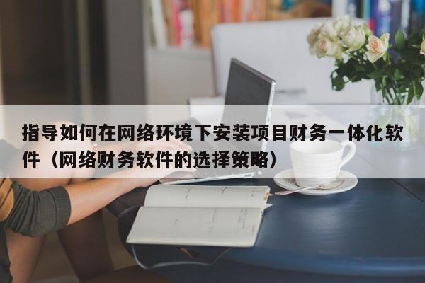 指导如何在网络环境下安装项目财务一体化软件（网络财务软件的选择策略）