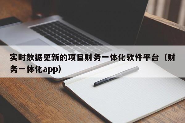 实时数据更新的项目财务一体化软件平台（财务一体化app）