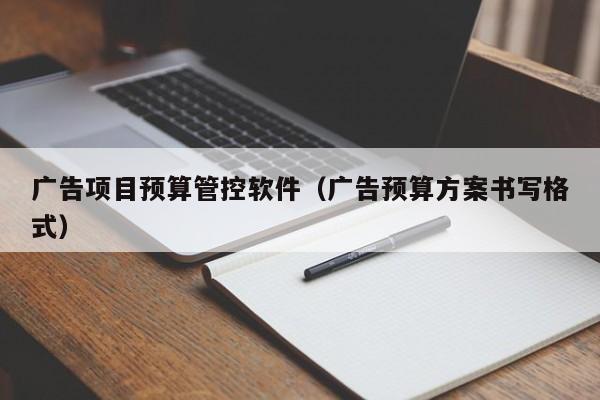 广告项目预算管控软件（广告预算方案书写格式）