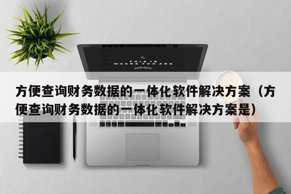 方便查询财务数据的一体化软件解决方案（方便查询财务数据的一体化软件解决方案是）