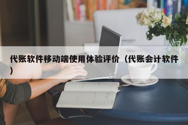 代账软件移动端使用体验评价（代账会计软件）