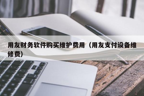 用友财务软件购买维护费用（用友支付设备维修费）