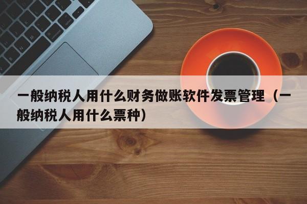 一般纳税人用什么财务做账软件发票管理（一般纳税人用什么票种）