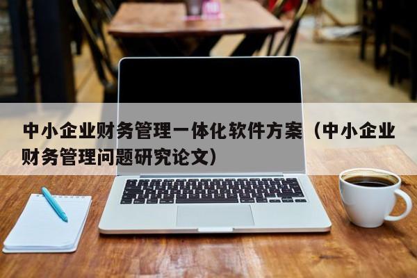 中小企业财务管理一体化软件方案（中小企业财务管理问题研究论文）