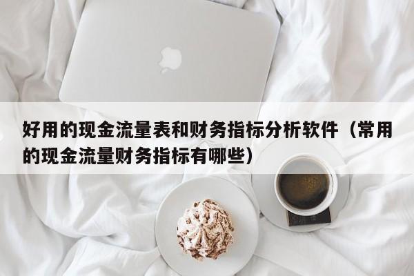 好用的现金流量表和财务指标分析软件（常用的现金流量财务指标有哪些）