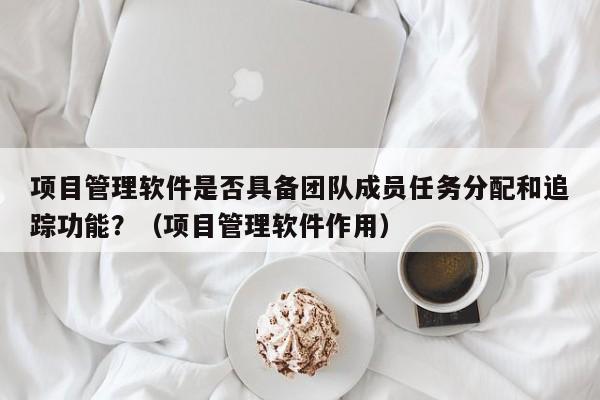 项目管理软件是否具备团队成员任务分配和追踪功能？（项目管理软件作用）