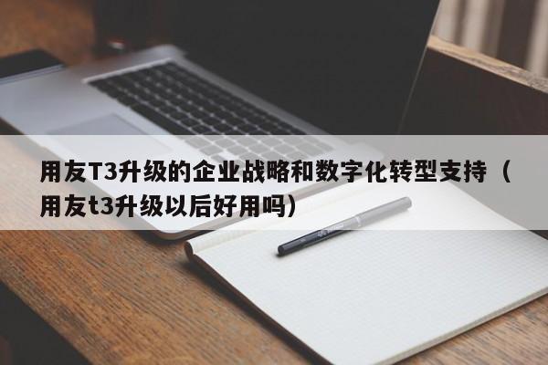 用友T3升级的企业战略和数字化转型支持（用友t3升级以后好用吗）