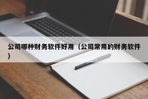 公司哪种财务软件好用（公司常用的财务软件）