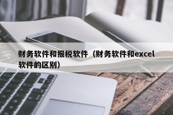 财务软件和报税软件（财务软件和excel软件的区别）