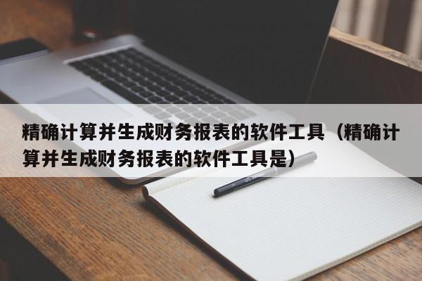 精确计算并生成财务报表的软件工具（精确计算并生成财务报表的软件工具是）