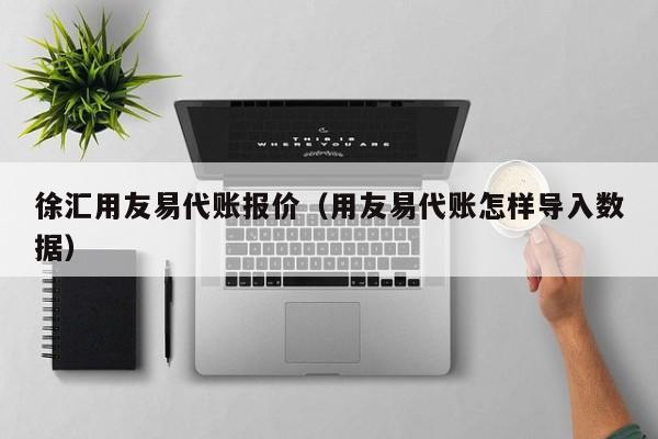 徐汇用友易代账报价（用友易代账怎样导入数据）