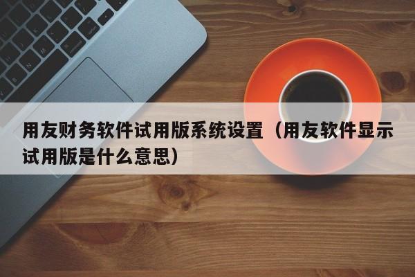 用友财务软件试用版系统设置（用友软件显示试用版是什么意思）