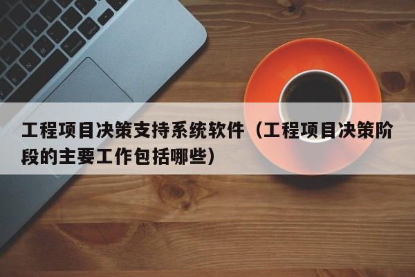 工程项目决策支持系统软件（工程项目决策阶段的主要工作包括哪些）