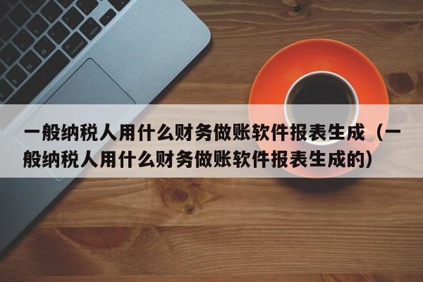 一般纳税人用什么财务做账软件报表生成（一般纳税人用什么财务做账软件报表生成的）