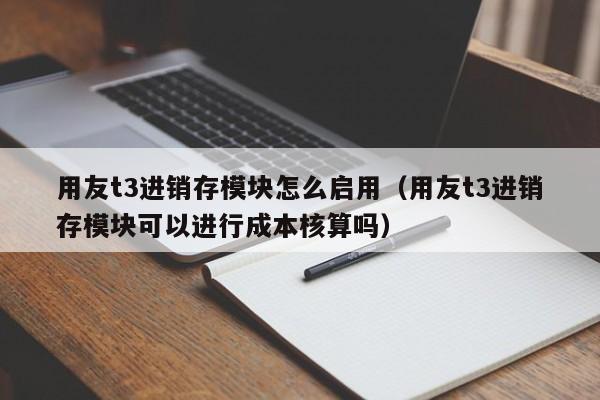 用友t3进销存模块怎么启用（用友t3进销存模块可以进行成本核算吗）