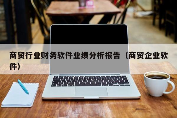 商贸行业财务软件业绩分析报告（商贸企业软件）