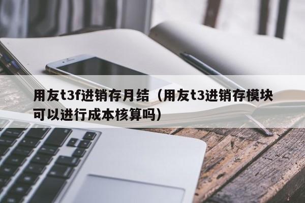 用友t3f进销存月结（用友t3进销存模块可以进行成本核算吗）